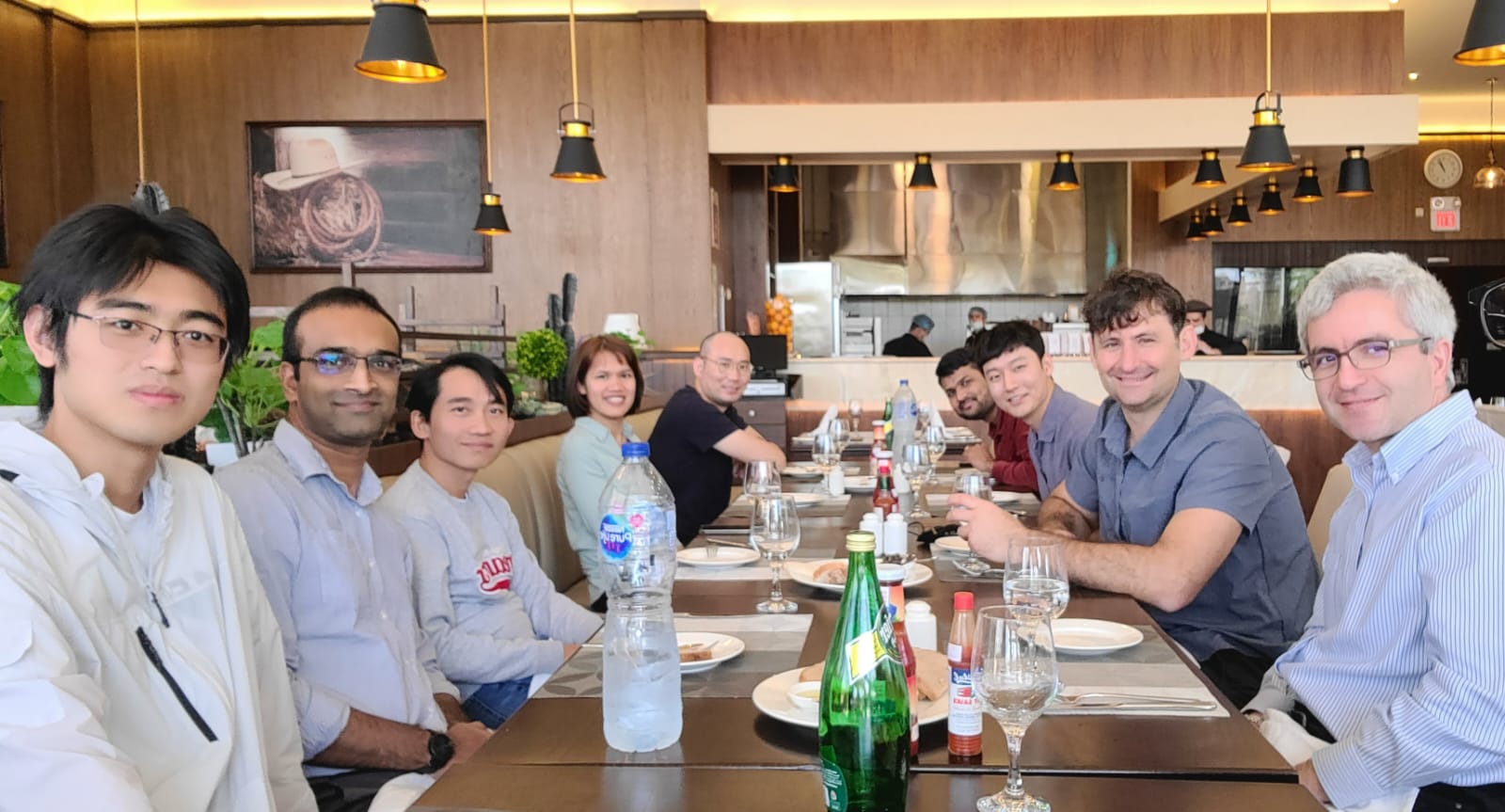  Prof. Shannon's visits