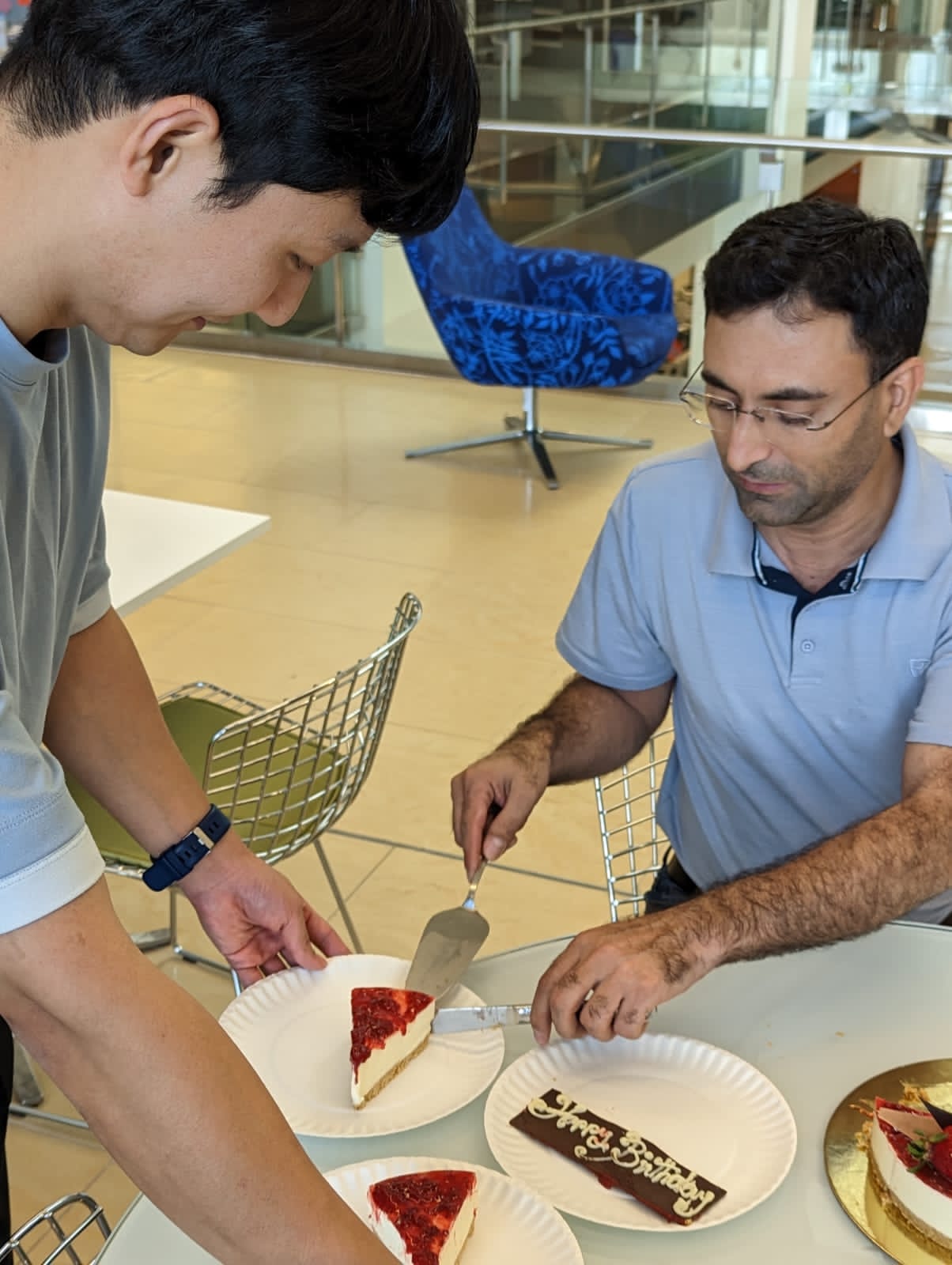 Happy Birthday Dr. Javeed!