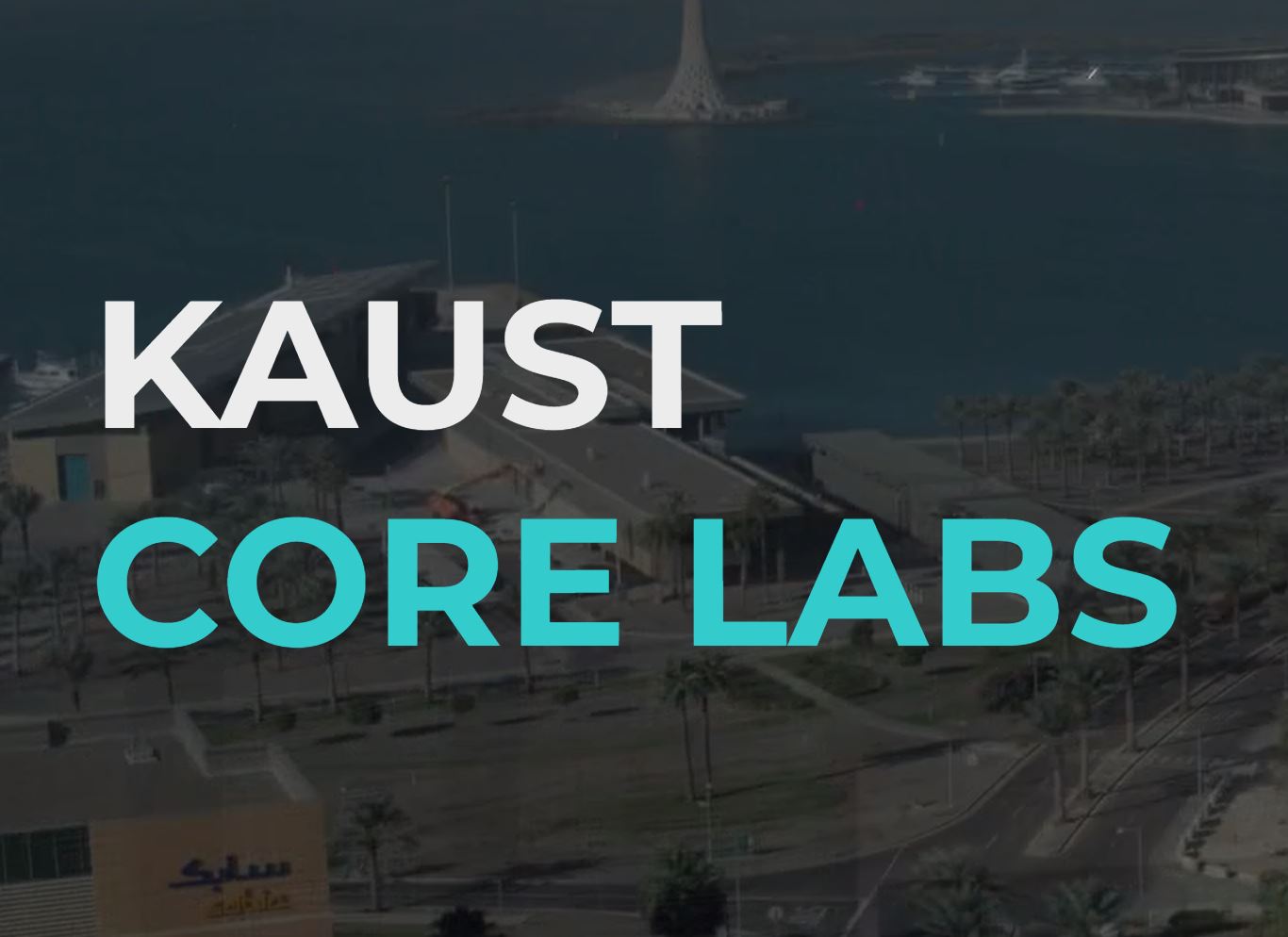 KAUST Core Labs